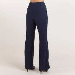 Gerade Hose im 90s-Style - Marineblau