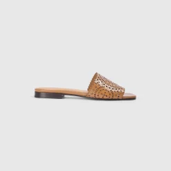 Indie Sandalen - Hellbraun