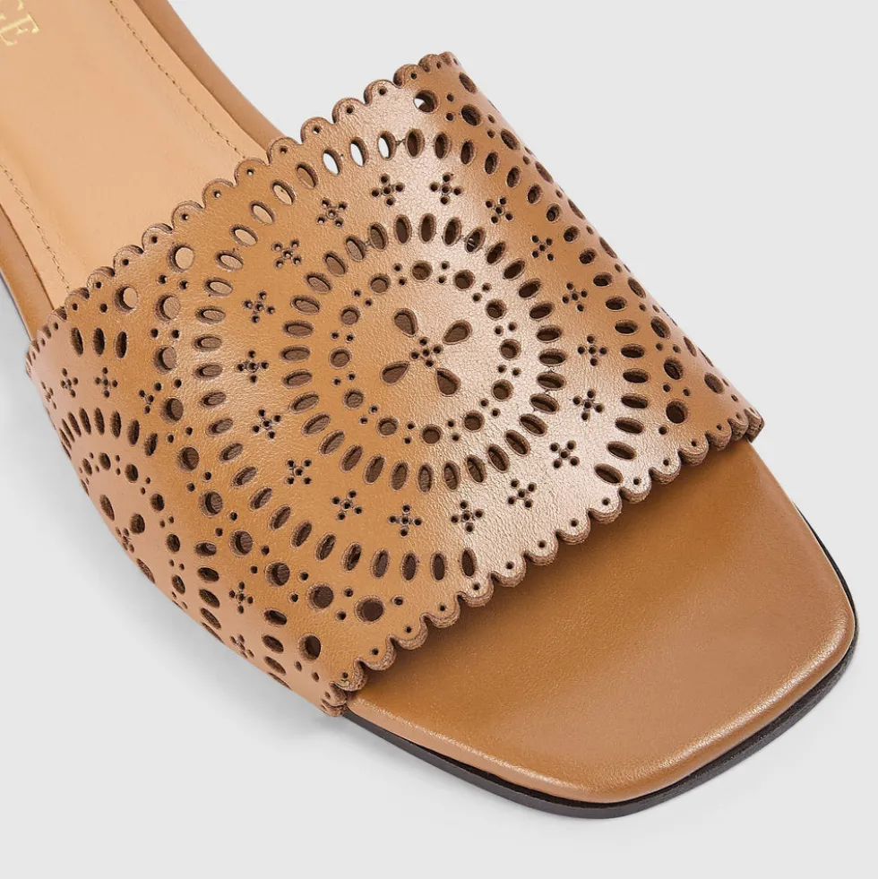 Indie Sandalen - Hellbraun