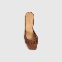 Inez Kitten-Heels - Hellbraun