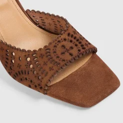 Inez Kitten-Heels - Hellbraun