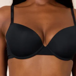 Invisible Form T-Shirt BH - Schwarz