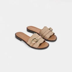 Iris Sandalen - Bast