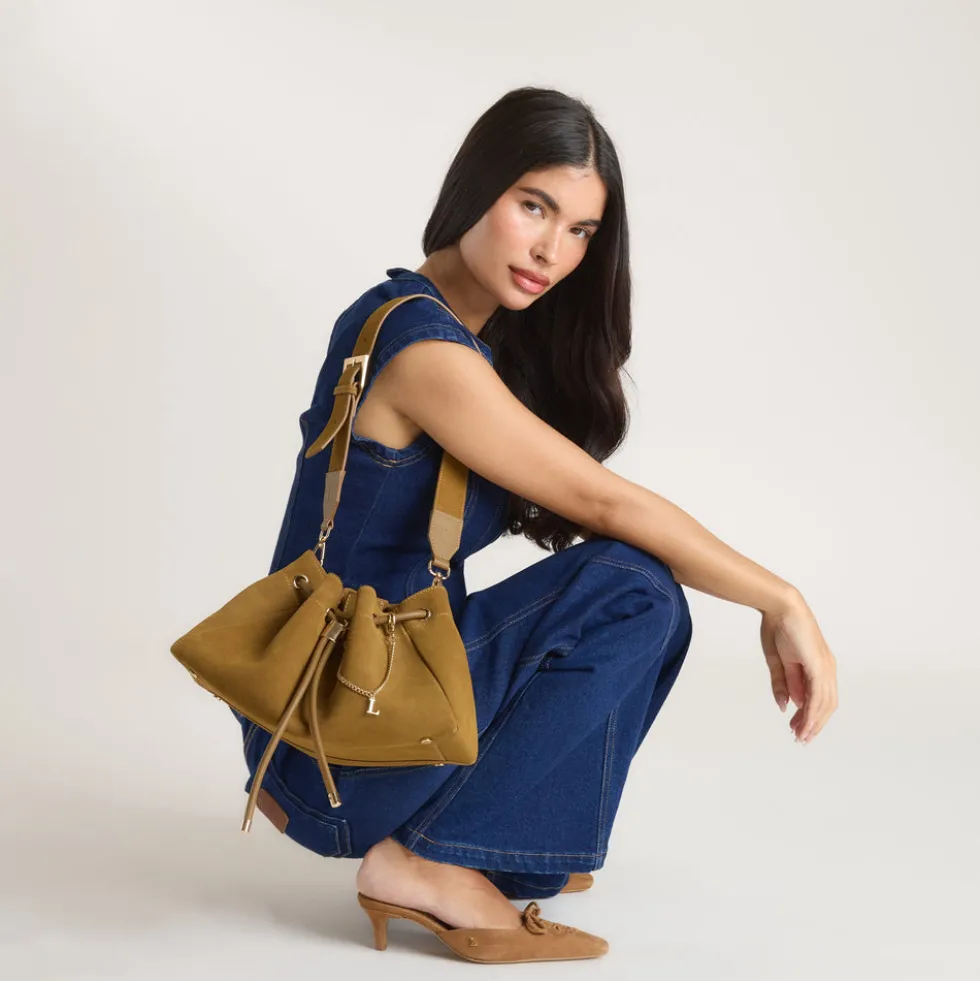 Ivy Handtasche - Hellbraun