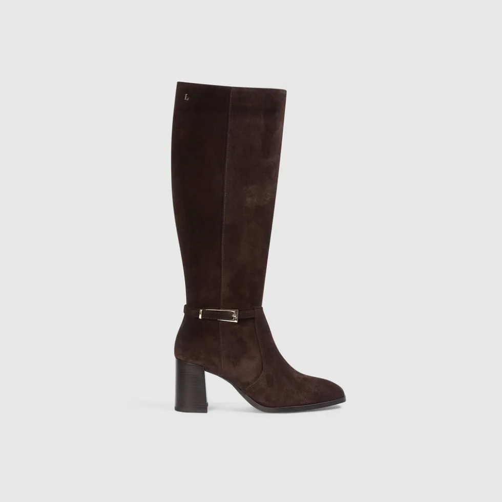 Ivy Stiefel - Schokolade