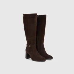 Ivy Stiefel - Schokolade