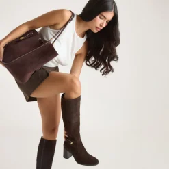 Ivy Stiefel - Schokolade