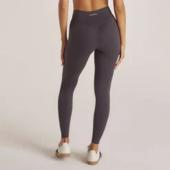 Klassische Leggings - Aschgrau