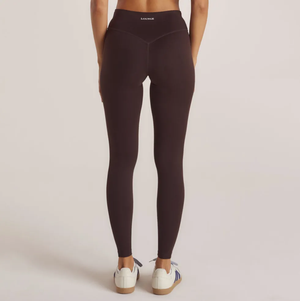Klassische Leggings - Kaffeebohne