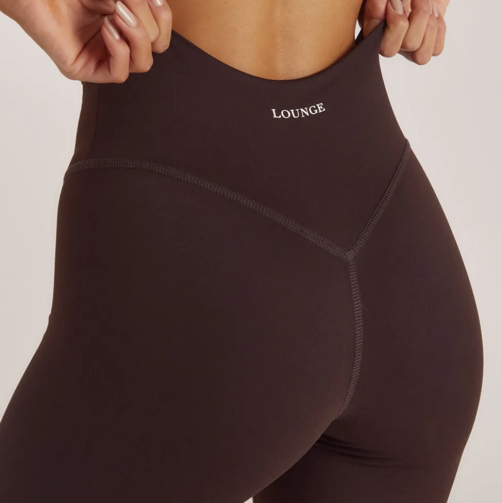 Klassische Leggings - Kaffeebohne
