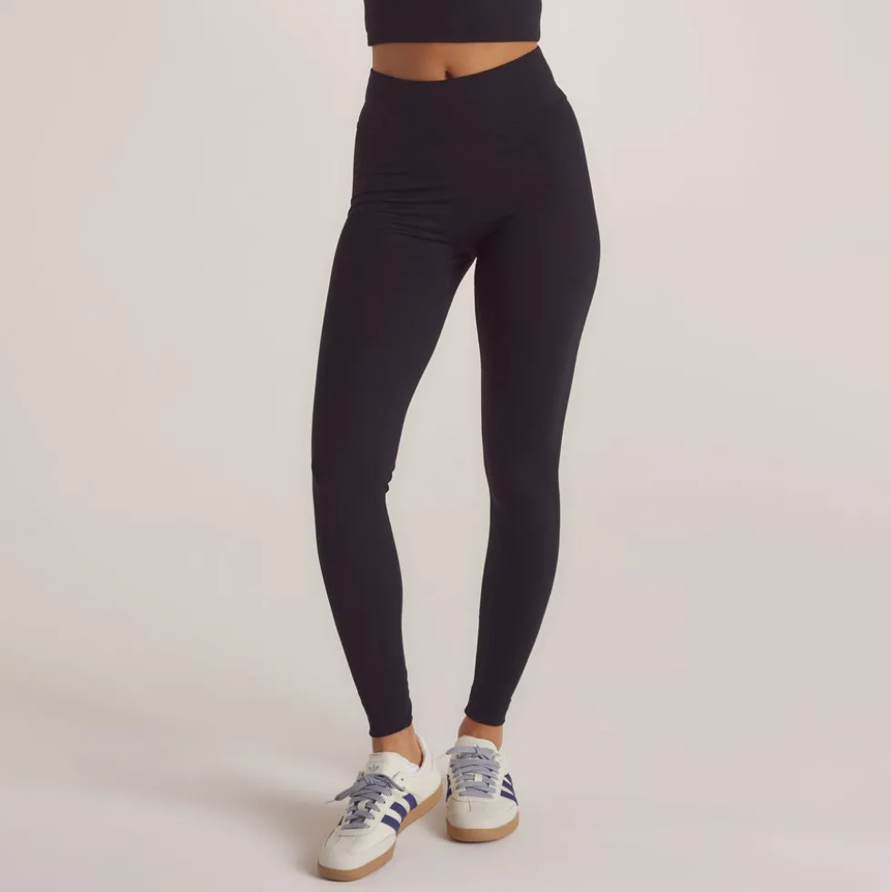 Klassische Leggings - Schwarz