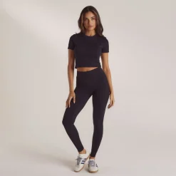 Klassische Leggings - Schwarz
