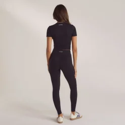 Klassische Leggings - Schwarz