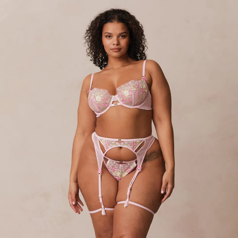 Liana Intimates Set - Rosa