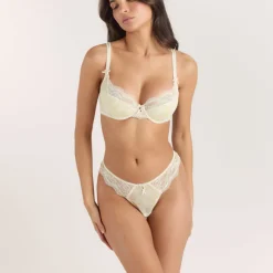 Lilah Balcony BH - Florales Gelb