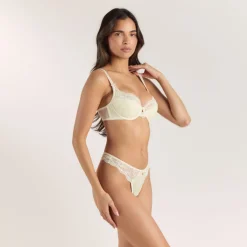 Lilah Balcony BH - Florales Gelb