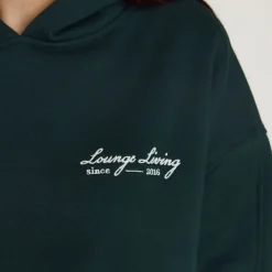 Lounge Living Kapuzenpullover - Waldgrün