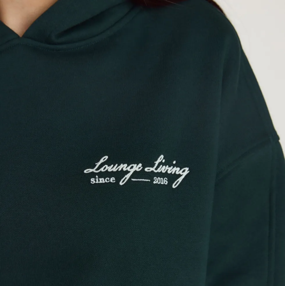 Lounge Living Kapuzenpullover - Waldgrün
