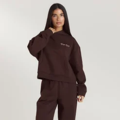 Lounge Living Kapuzenpullover - Schokolade