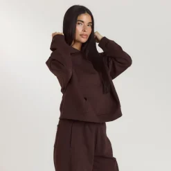 Lounge Living Kapuzenpullover - Schokolade