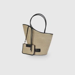 Luella Schultertasche - Bast