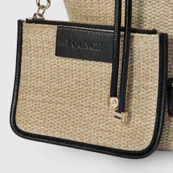 Luella Schultertasche - Bast