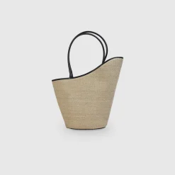 Luella Schultertasche - Bast