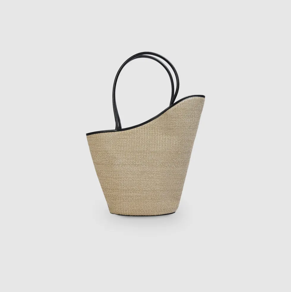 Luella Schultertasche - Bast