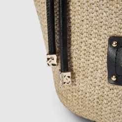 Luella Schultertasche - Bast