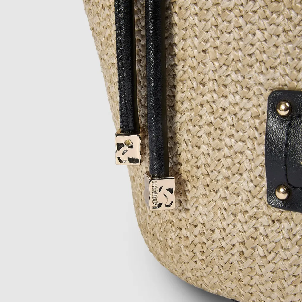 Luella Schultertasche - Bast