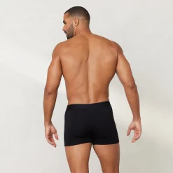 Luxe Herren-Boxer (3er Paket) - Schwarz