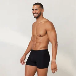 Luxe Herren-Boxer (3er Paket) - Schwarz