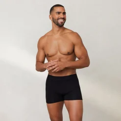 Luxe Herren-Boxer (3er Paket) - Schwarz