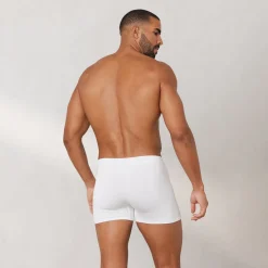 Luxe Herren-Boxer (3er Paket) - Weiß