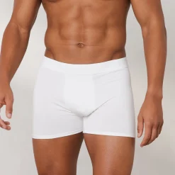 Luxe Herren-Boxer (3er Paket) - Weiß