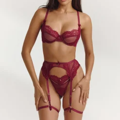 Marcelina Intimates BH (Set) - Beere