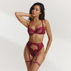 Marcelina Intimates BH (Set) - Beere