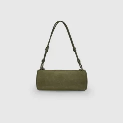 Miffy Barrel-Schultertasche - Olivgrün