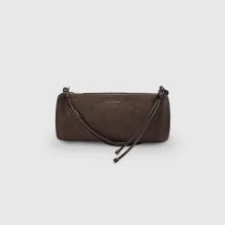 Miffy Barrel-Schultertasche - Schokolade