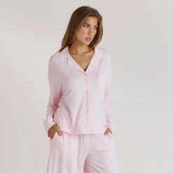 Modal Pyjamahemd - Rosa