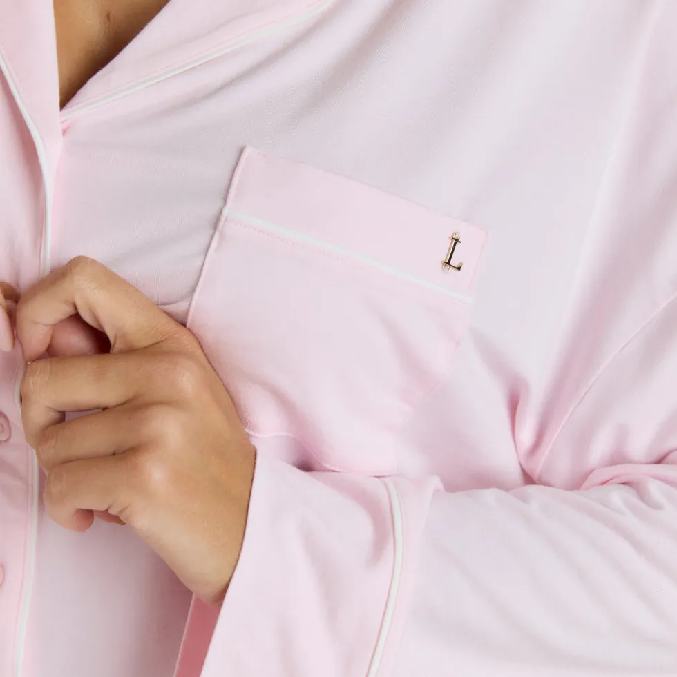 Modal Pyjamahemd - Rosa