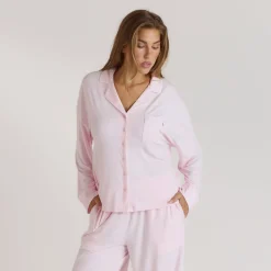 Modal Pyjamahemd - Rosa