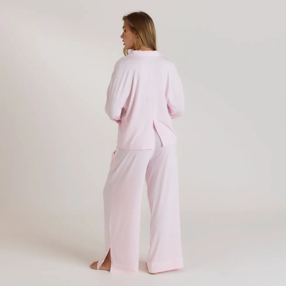 Modal Pyjamahose - Rosa