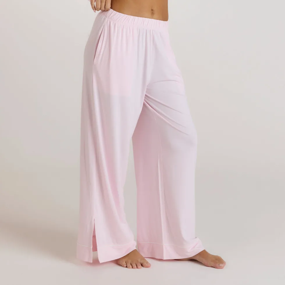 Modal Pyjamahose - Rosa