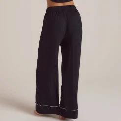 Modal Pyjamahose - Schwarz