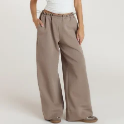 Neopren Jogger - Taupe