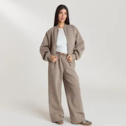 Neopren Jogger - Taupe