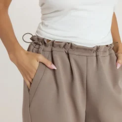 Neopren Jogger - Taupe