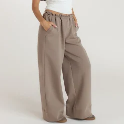 Neopren Jogger - Taupe