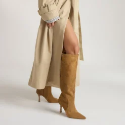 Nova Stiefel - Hellbraun